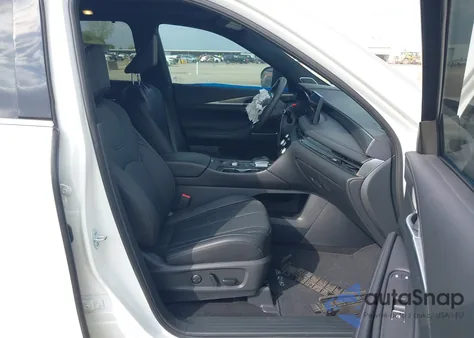 2025 Infiniti Qx60 Luxe Awd z USA, uszkodzony, nr VIN 5N1AL1FS7SC350961